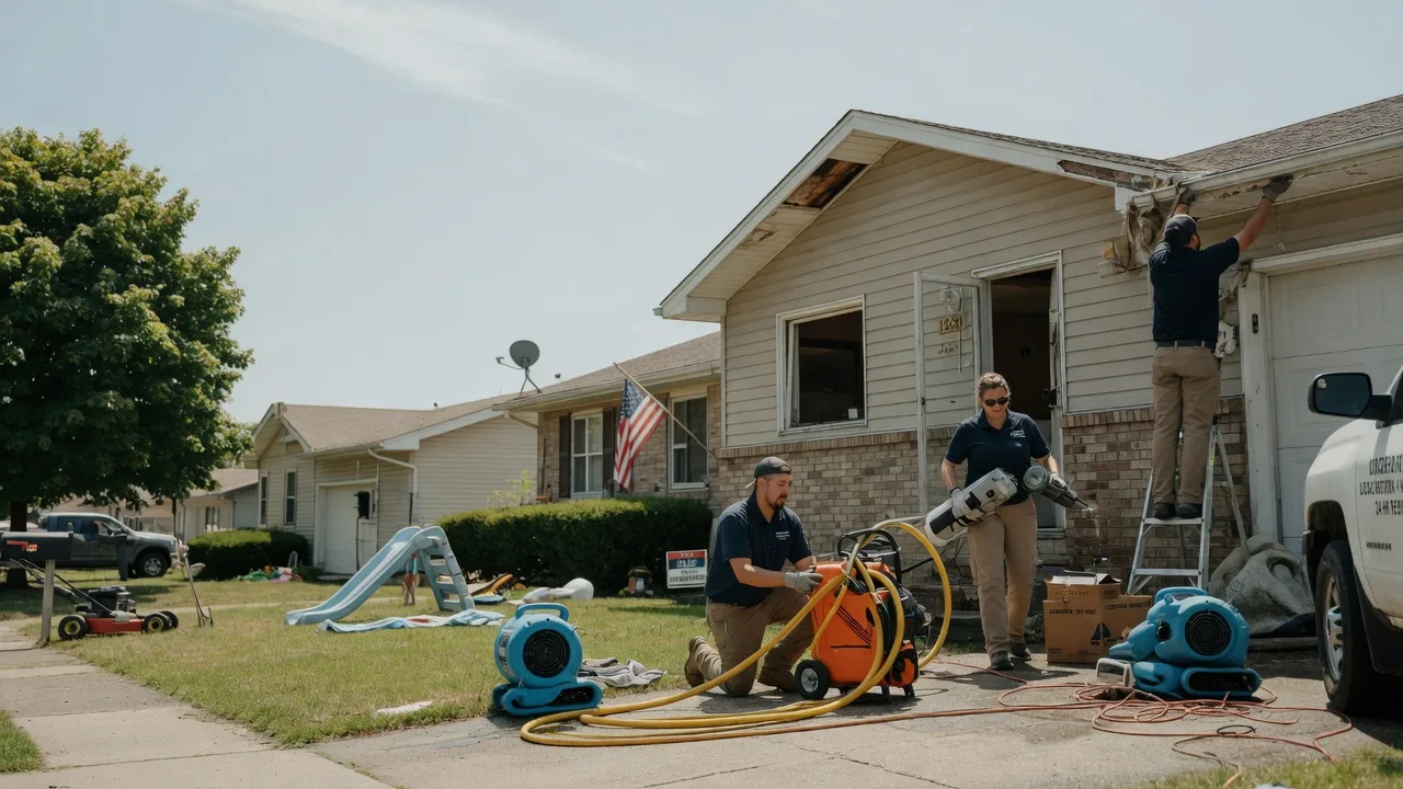 Water Damage Restoration in Sondheimer, LA near me